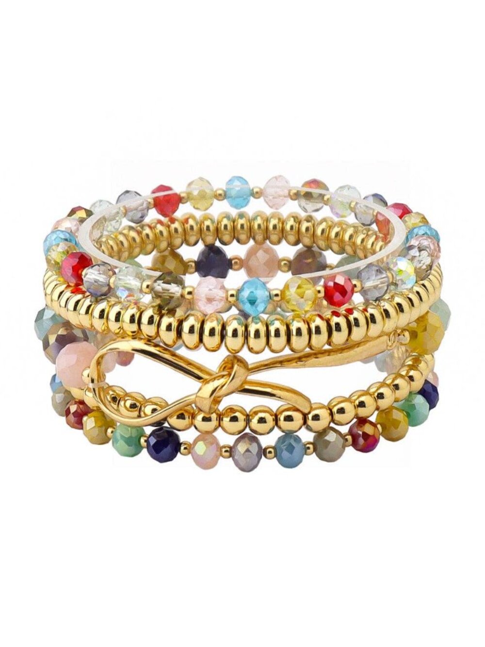 Multi Stretch Bracelet Set